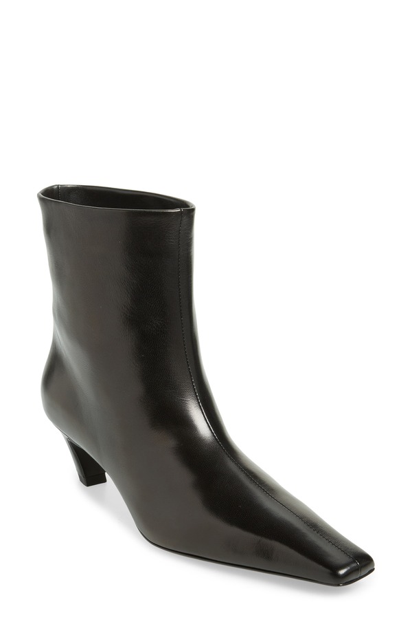 紙凧 レディース シューズ ブーツ・レインブーツ Khaite Arizona Bootie Black 黒いこと