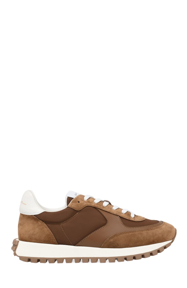 ジャンヴィト ロッシ レディース シューズ スニーカー Gianvito Rossi Gravel Sneaker Brown 赤銅色