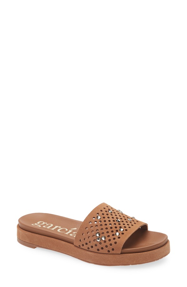 ペドロガルシア レディース シューズ 踵 サンダル Pedro Garcia Julienne Sandal Adobe Castoro