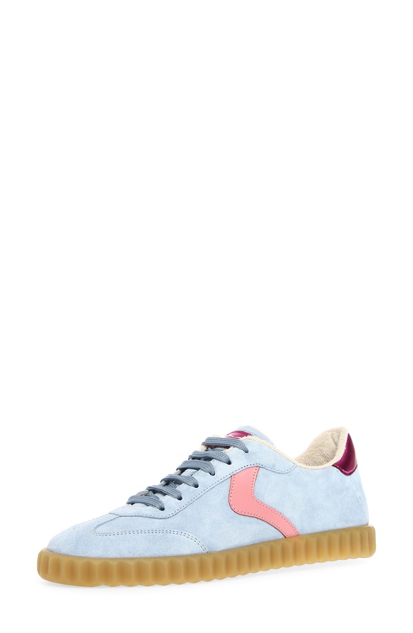 ボイルブランシェ レディース シューズ スニーカー Voile Blanche Ines Low Top Sneaker Blue Geranium ブルー｜ReVida 店 42,770円