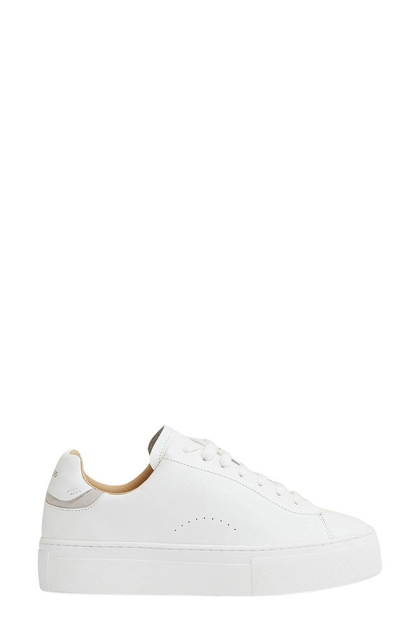 レイス レディース シューズ スニーカー プラットホーム Reiss Francesca Platform Sneaker White 白いこと レディース靴-スニーカー-靴