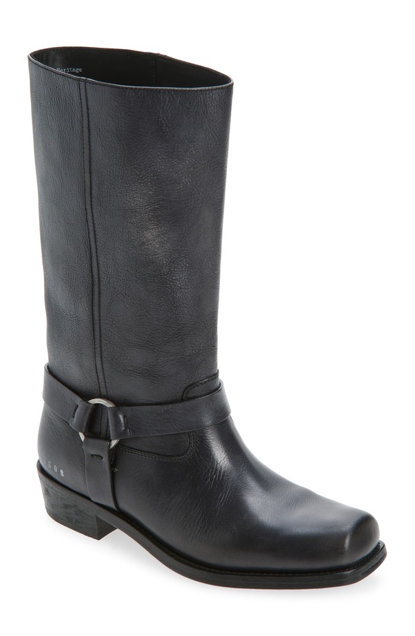 ゴールデングース レディース シューズ ブーツ・レインブーツ Golden Goose Biker Boot Black 黒いこと