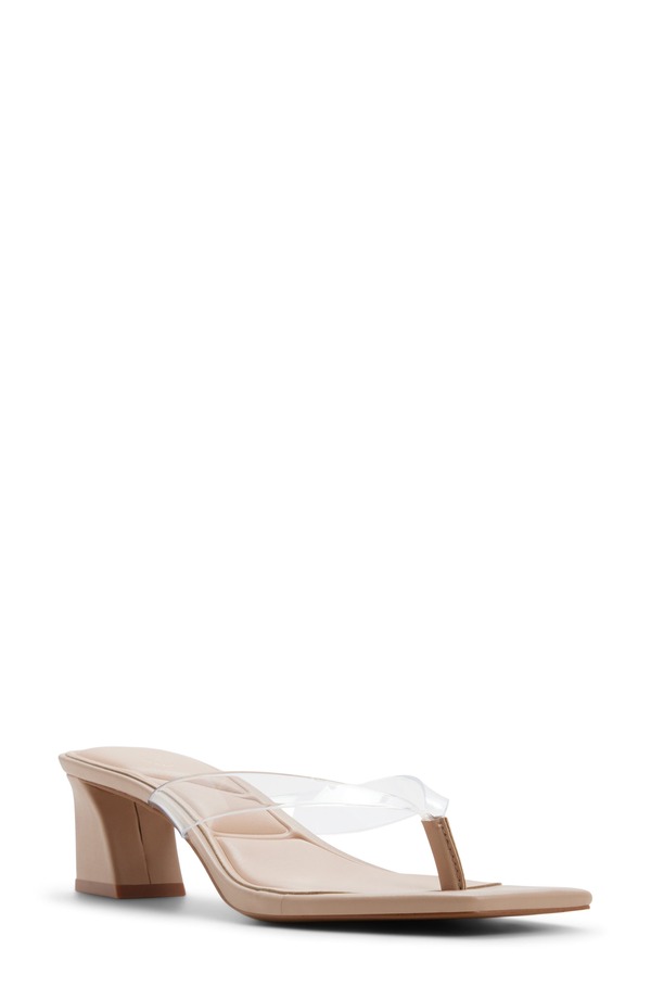 アルド レディース シューズ ヒール サンダル ALDO Adryanna Sandal Beige ベージュ｜ReVida 店