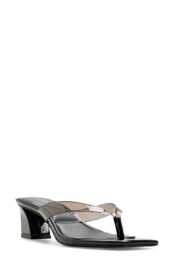 アルド レディース シューズ ヒール サンダル ALDO Adryanna Sandal Charcoal チャコール｜ReVida 店 19,511円
