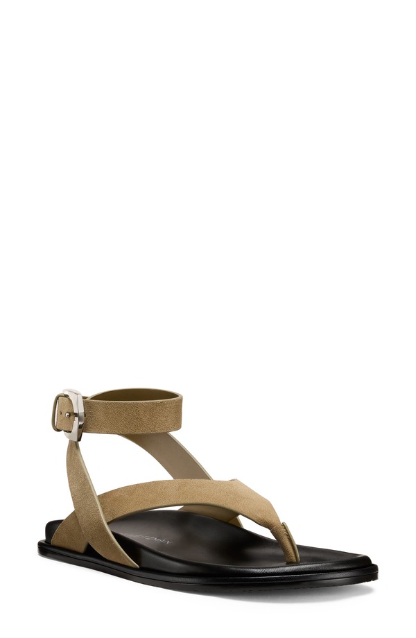 スチュアート ワイツマン レディース シューズ サンダル アンクル Stuart Weitzman Marykate Ankle Strap Sandal Golden Olive オリーブ｜ReVida 店
