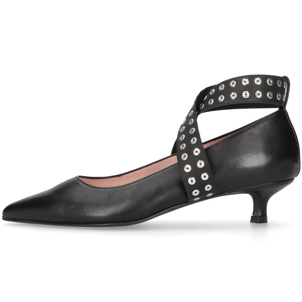 プリティ・バレリーナ レディース シューズ パンプス Pretty Ballerinas Pointed toe pump Black ブラック｜ReVida 店