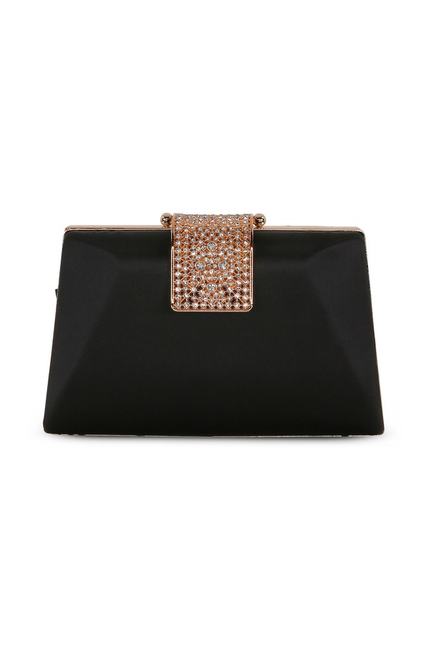 ジュウェルダグレイミシュカ レディース 御徒面子 Jewel Badgley Mischkamira Faceted Minaudiere Black 黒いこと