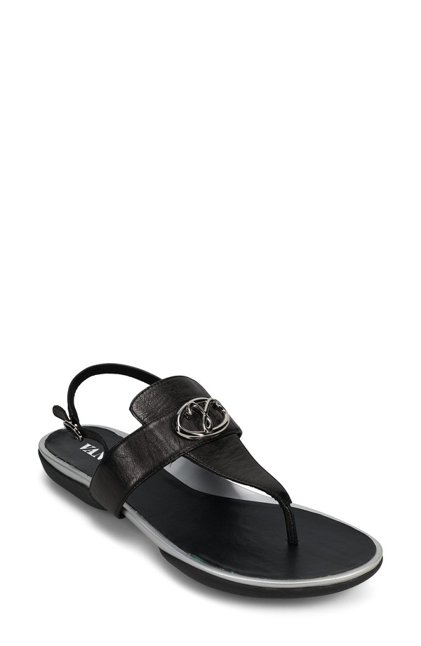 ベネリ レディース シューズ サンダル VANELi Walkie Slingback Sandal Black ブラック|ReVida 店