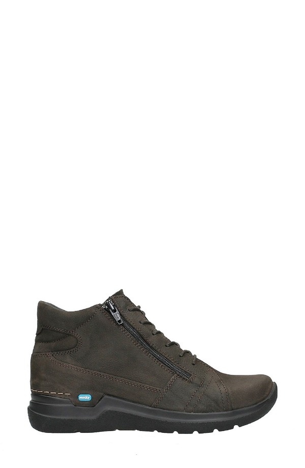 ウォルキー レディース シューズ スニーカー Wolky Why Wateresistant Sneaker Brownubuck ブラウン