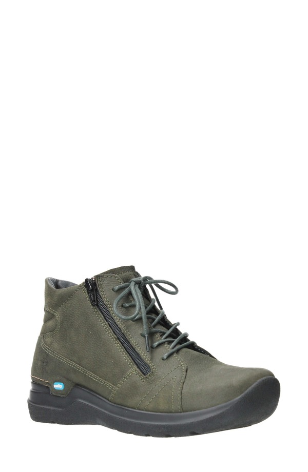 ウォルキー レディース シューズ スニーカー Wolky Why Wateresistant Sneaker Cactus