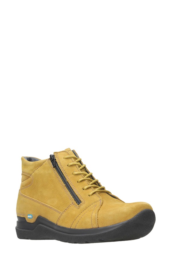 ウォルキー レディース シューズ スニーカー Wolky Why Wateresistant Sneaker Mustard マスタード｜ReVida 店 43,080円