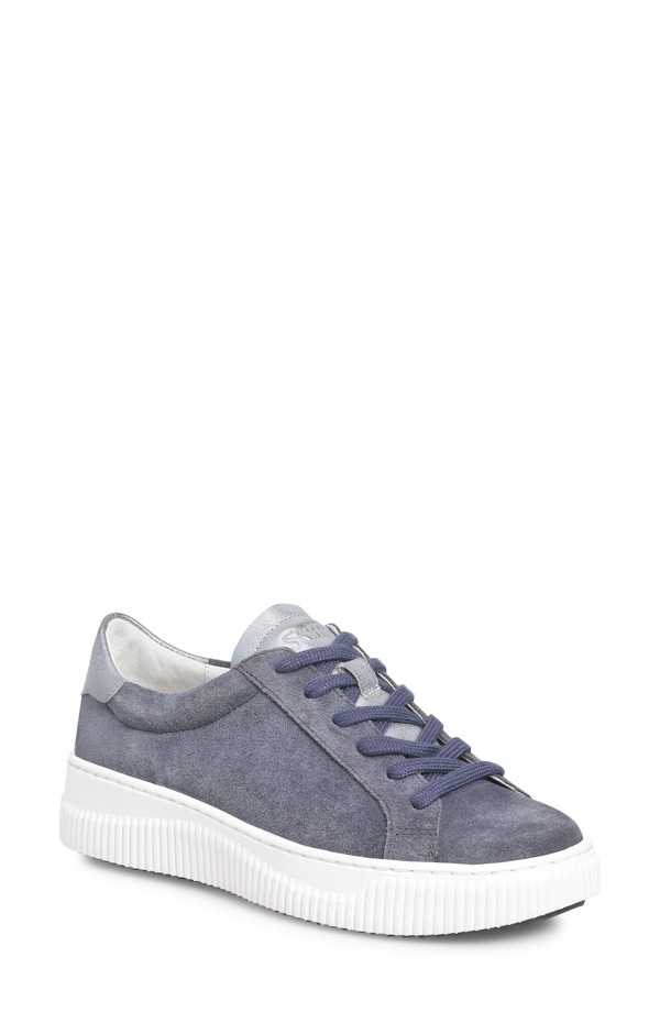 エスエフエフティ レディース シューズ スニーカー Sfft Fianna Sneaker Washed Indigo インディゴ|ReVida 店