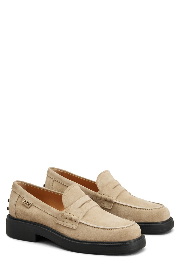 トッズ レディース シューズ スリッポン・ローファー Tod\u0027s Penny Loafer Tabacco Chiaro