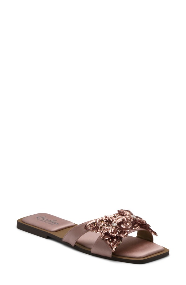 プリンスチャールズ島・デイビッド レディース シューズ サンダル Charles by Charles David Ordly Slide Sandal Dark Pink サクラ色