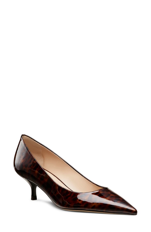 スチュアート ワイツマン レディース シューズ パンプス Stuart Weitzman Stuart Power 50 Pump Dark Brown 赤銅色