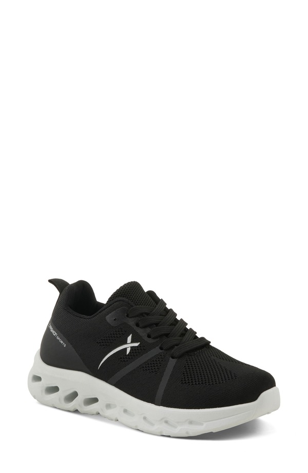 フレクサス レディース シューズ スニーカー Flexus by Spring Step Rushing Low Top Sneaker Black 黒いこと