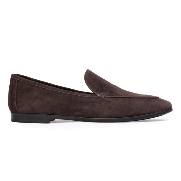 ブラックスエードスタジオ レディース シューズ スリッポン・ローファー BLACK SUEDE STUDIO Allie Suede Loafer Hot Fudge Suede