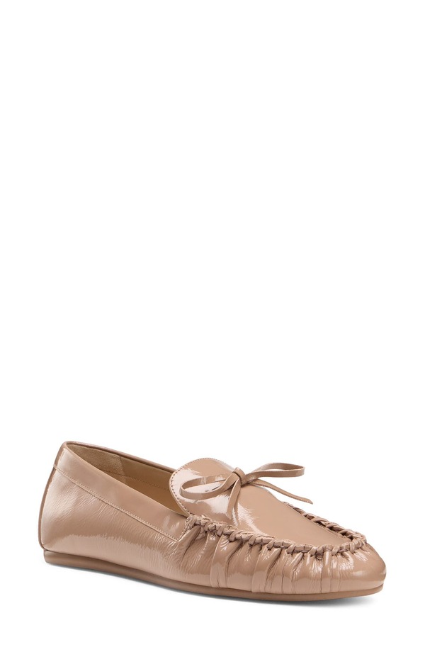 スチュアート ワイツマン レディース シューズ スリッポン・ローファー Stuart Weitzman Britt Bow Loafer Fawn
