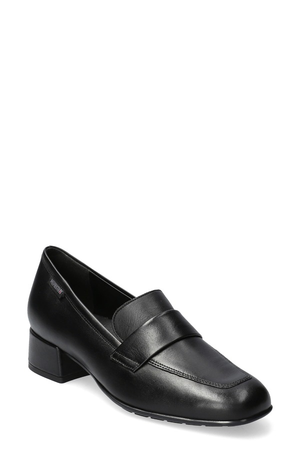 メフィスト レディース シューズ スリッポン・ローファー Mephisto Josephine Loafer Black 黒いこと