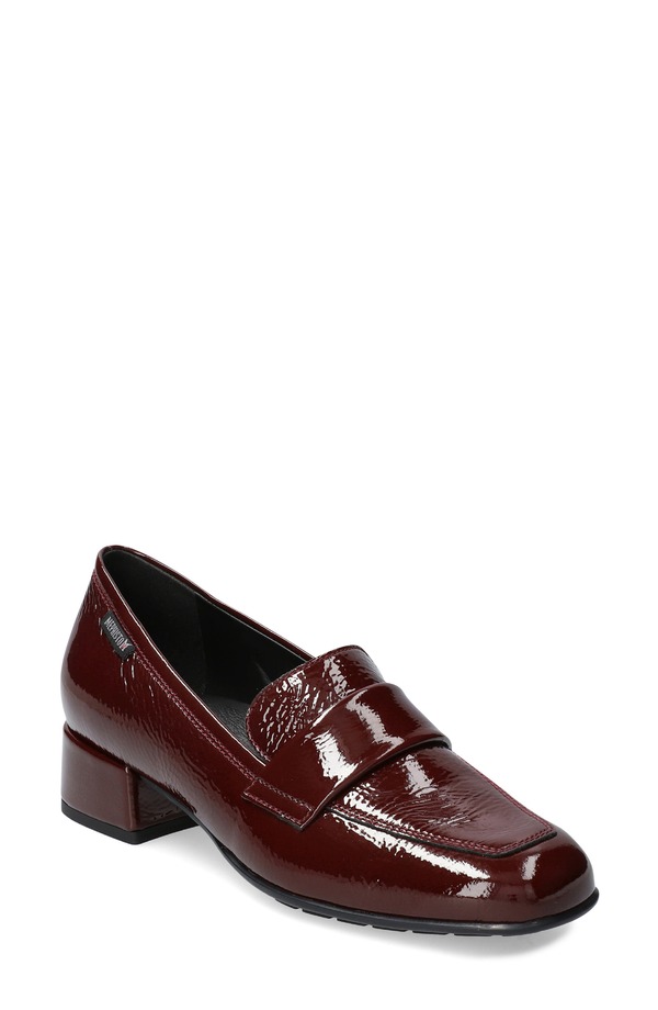 メフィスト レディース シューズ スリッポン・ローファー Mephisto Josephine Loafer Oxblood オックスブラッド