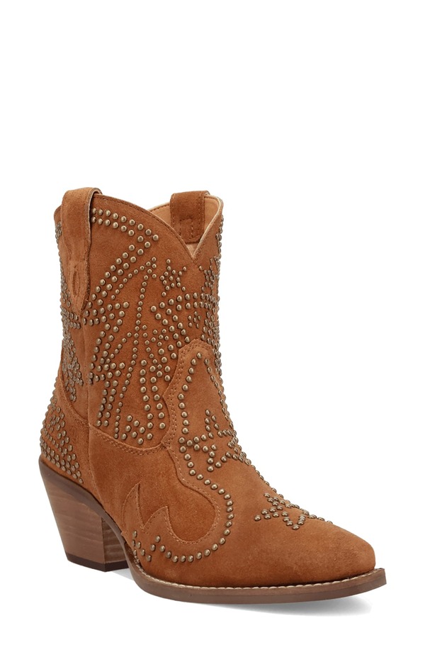 ディンゴ レディース シューズ ブーツ・レインブーツ Dingo Seein\u0027 Stars Western Boot Camel 駱駝