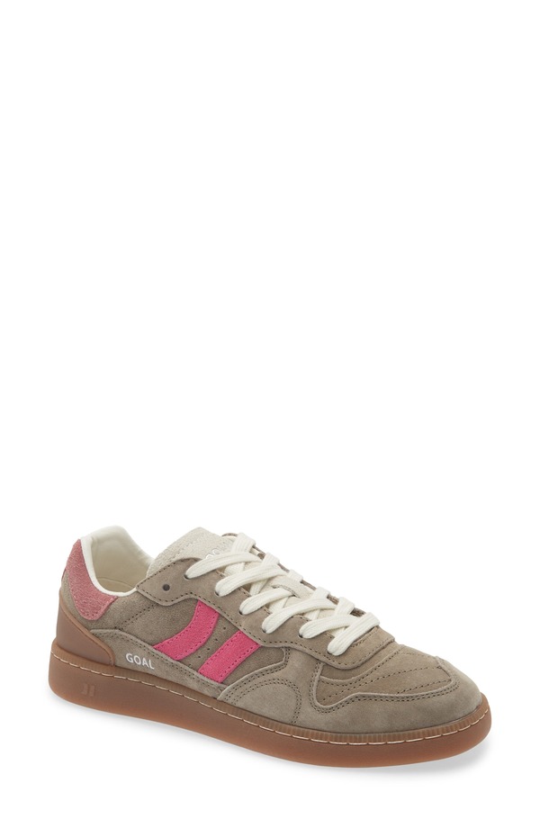 クールウェイ レディース シューズ スニーカー COOLWAY Goal Sneaker Brown Earth 赤銅色