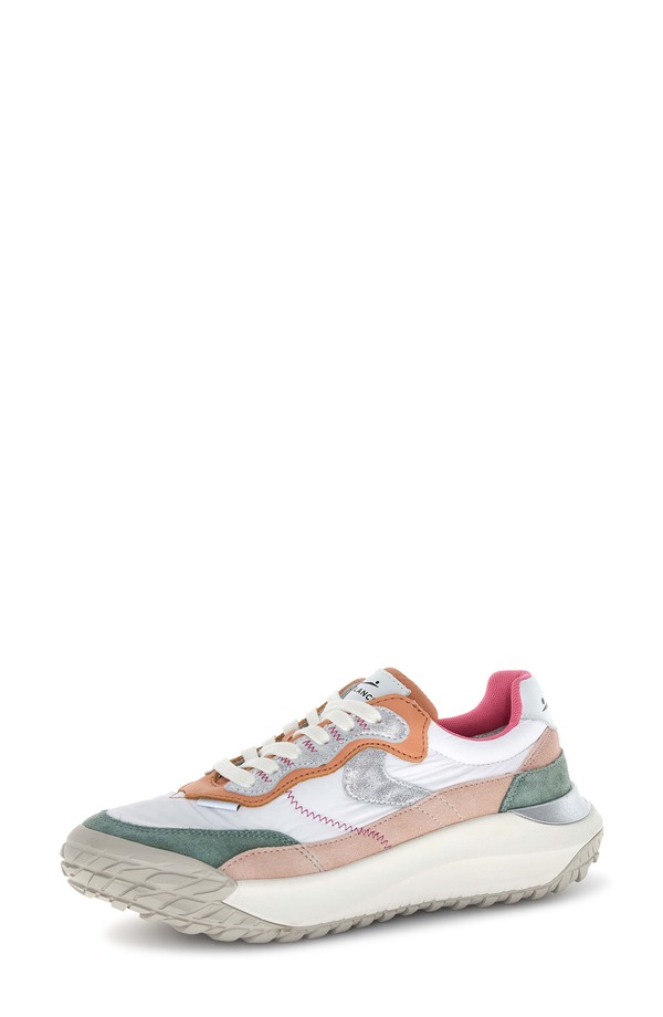 ボイルブランシェ レディース シューズ スニーカー Voile Blanche Club Act Sneaker Sage White ホワイト｜ReVida 店