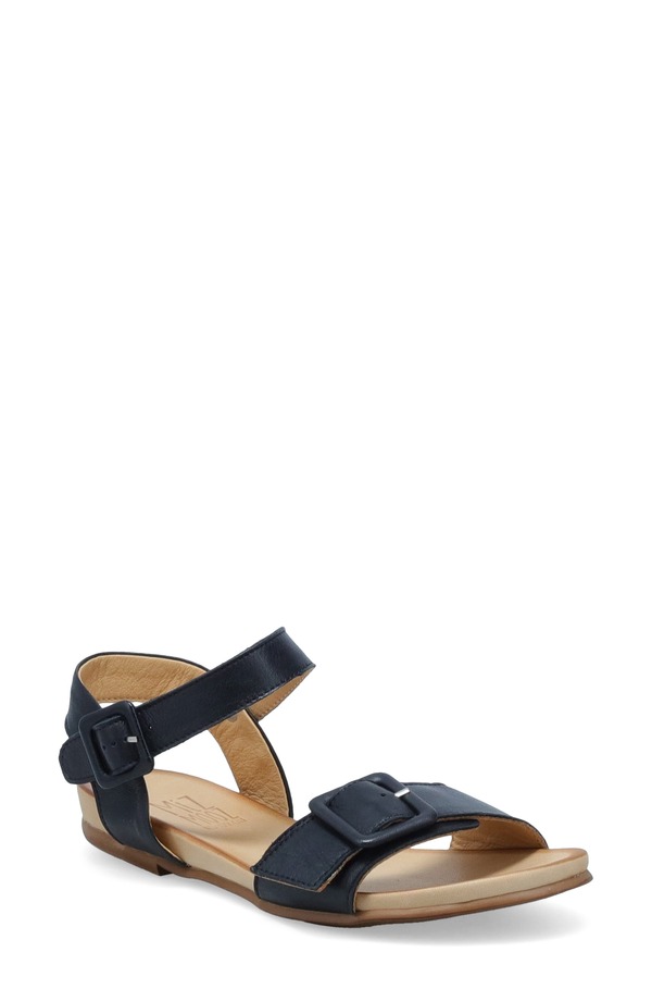 ミズムーズ レディース シューズ 踵 サンダル アンクル Miz Mooz Tatum Ankle Strap Sandal Black 黒いこと