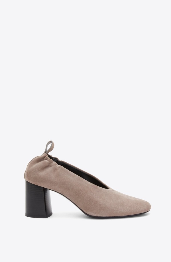 スリーワンフィリップリム レディース シューズ パンプス 3.1 Phillip Lim Nadia Ballerina Pumps Elephant Grey 薄墨色