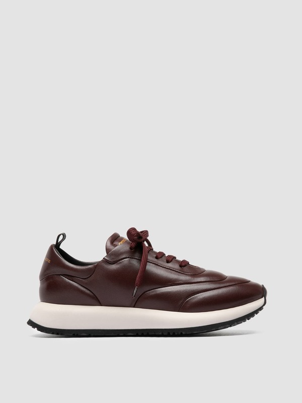 オフィチーネクリエイティブ レディース シューズ スニーカー レザー Officine Creative Solstice 101 Leatherunning Sneakers Red レッド|ReVida 店