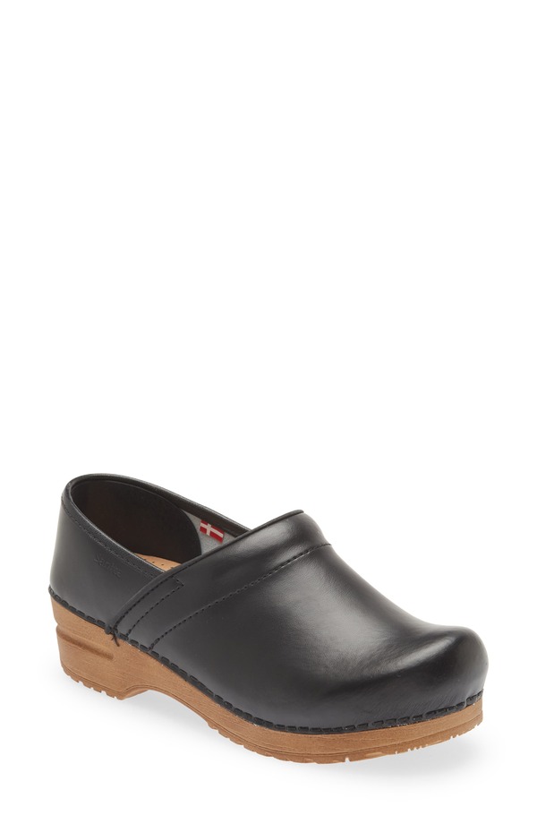 サニータ レディース シューズ サンダル Sanita Professional Clog 022 Blacktan｜ReVida 店