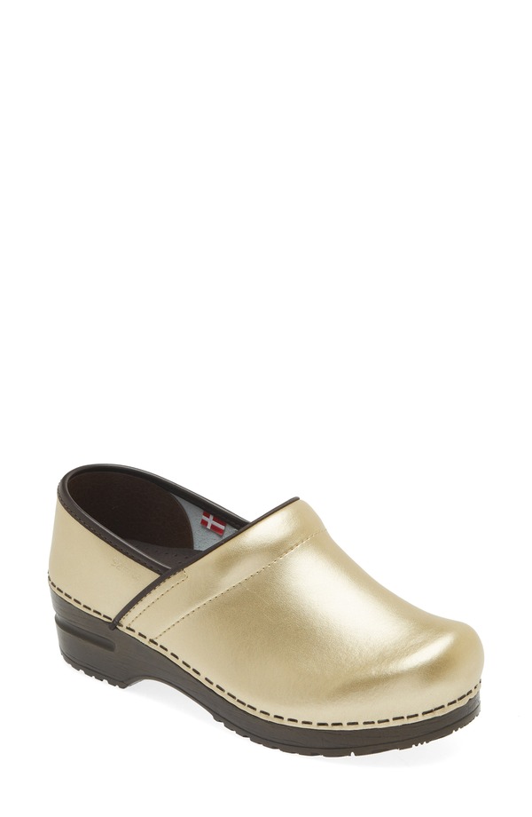 サニータ レディース シューズ サンダル Sanita Professional Clogold ゴールド｜ReVida 店