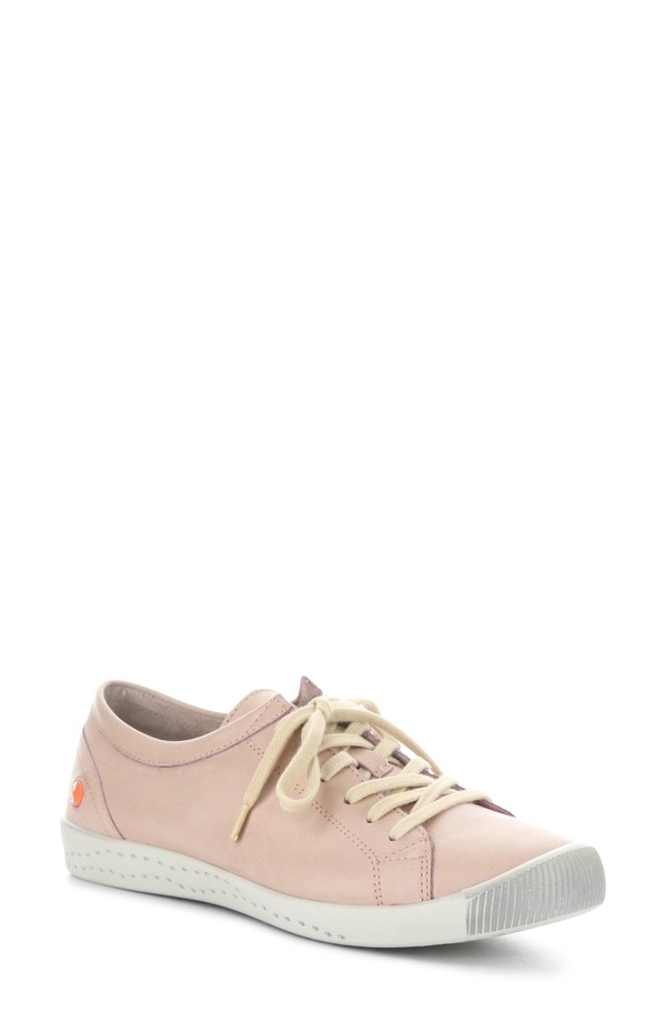 ソフチノス レディース シューズ スニーカー Softinos by Fly London Isla Sneaker 649 Nude Pink ピンク｜ReVida 店