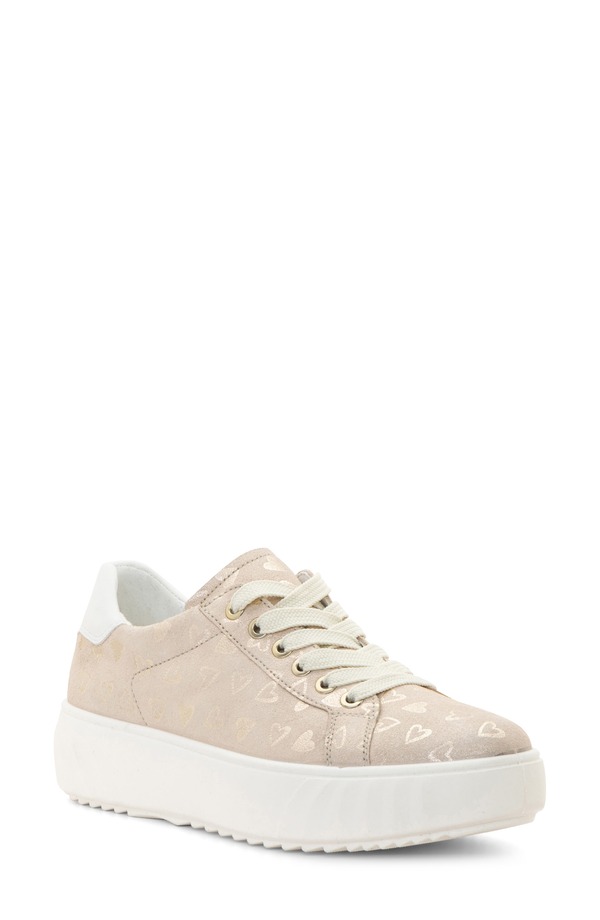 アラ レディース シューズ スニーカー プラットホーム ara Mikky Platform Sneaker Shell/ White 白いこと