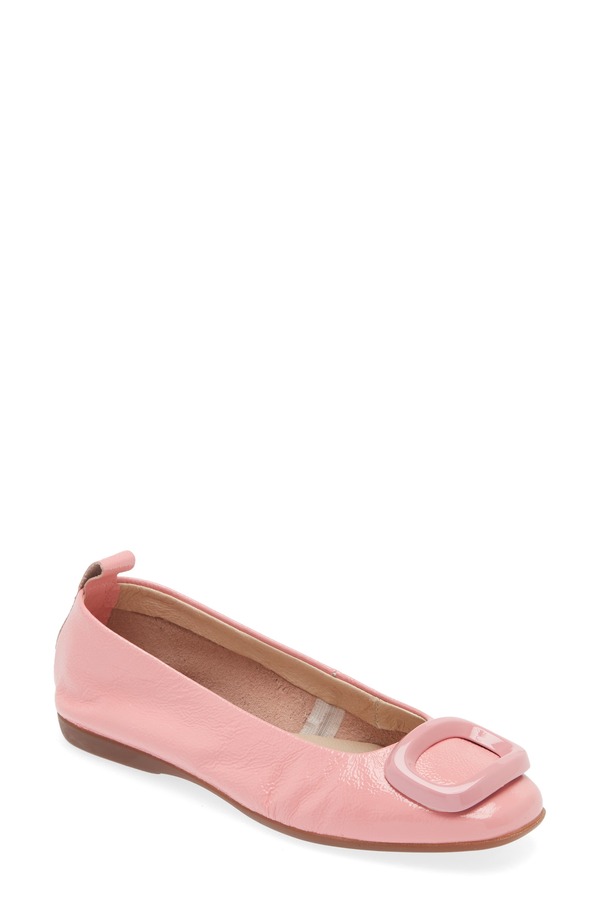 ワンダーズ レディース シューズ パンプス Wonders Ballet Flat Lack Blush ブラッシュ|ReVida 店