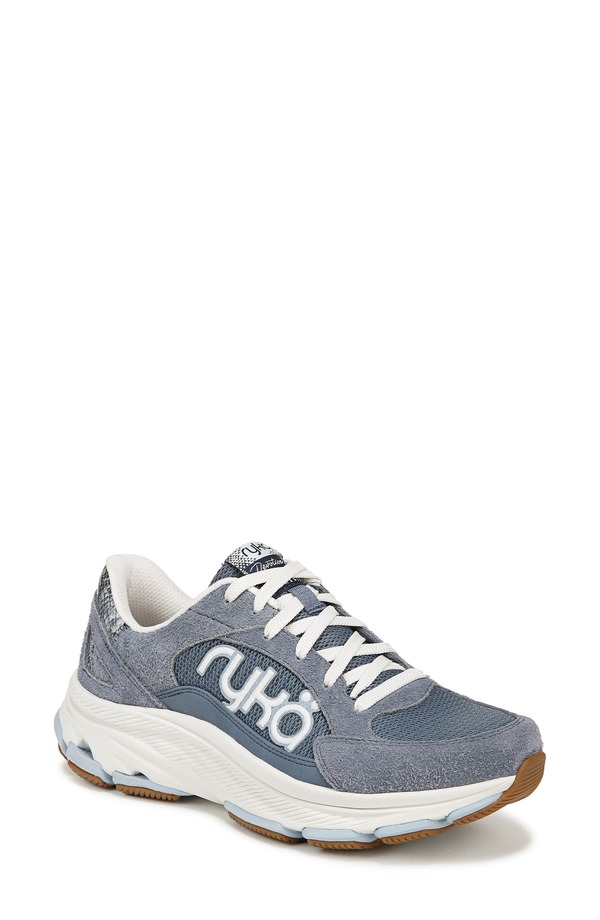 RYK レディース シューズ スニーカー Ryk Devotion X Max Classic Sneaker Flintstone Blue 青み