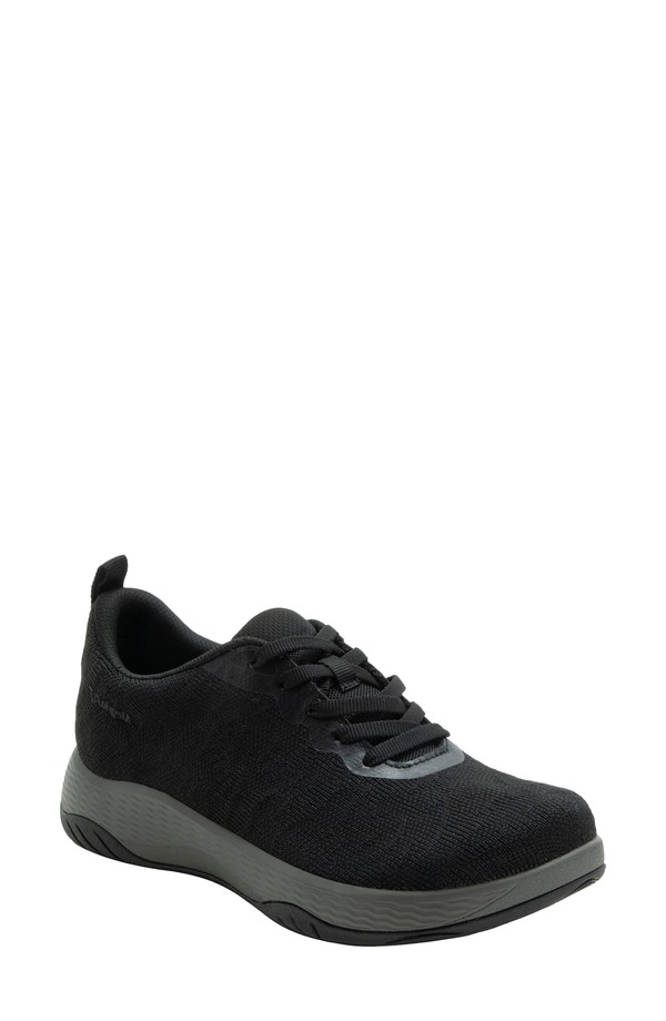 アレグリア レディース シューズ スニーカー Alegria by PG Lite In8 Sneaker All Black 黒いこと