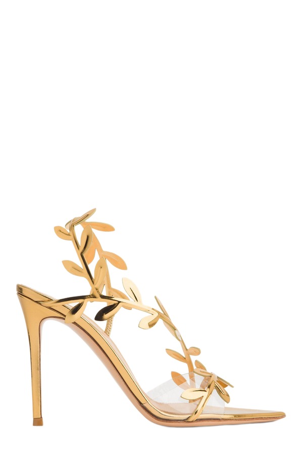 ジャンヴィト ロッシ レディース シューズ サンダル Gianvito Rossi Flavia Sandal Gold ゴールド