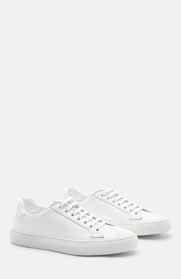 スカロッソ レディース シューズ スニーカー SCAROSSO Cecilia Sneakers White - Calf ホワイト|ReVida 店