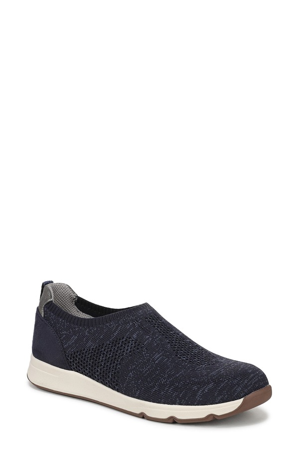 ライフストライド レディース シューズ スニーカー LifeStride Respect Slip-On Sneaker Navy Blazer/ Vintage Indigo 米国海軍
