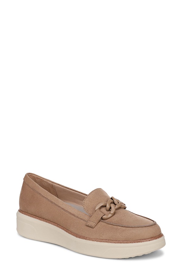 ライフストライド レディース シューズ スリッポン・ローファー プラットホーム チェルシー LifeStride Chelsea Bit Platform Loafer Bamboo Tan タン
