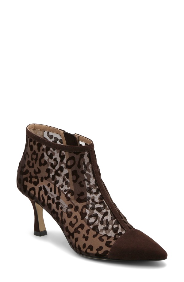 プリンスチャールズ島・デイビッド レディース シューズ ブーツ・レインブーツ Charles by Charles David Abena Pointed Toe Bootie Dark Chocolate 黒茶 その他-ブーツ