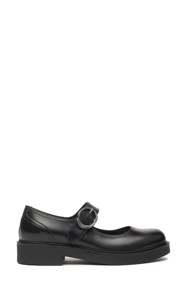 ネーロ ジャルディーニ レディース シューズ パンプス NeroGiardini Mary Jane Flat Black 黒いこと