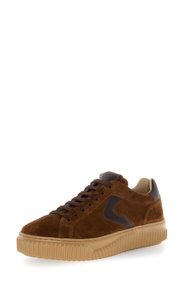 ボイルブランシェ レディース シューズ スニーカー Voile Blanche Lipari Sneaker Brown 赤銅色 スニーカー-靴-レディース靴