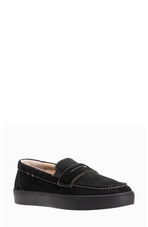 レヴィタライン レディース シューズ スリッポン・ローファー Revitalign Malibu Penny Loafer Black 黒いこと ローファー-レディース靴-靴