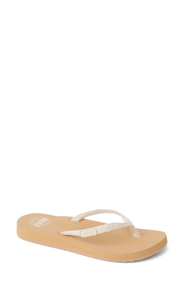 リーフ レディース シューズ サンダル Reef Ginger Flip Flop Cream/ Tan クリーム｜ReVida 店