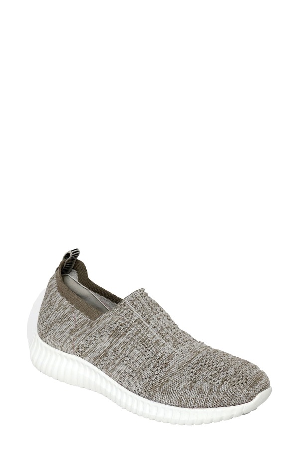 ダイビッドテイト レディース シューズ スニーカー 編み物 David Tate Melrose Stretch Knit Sneaker Taupe トープ