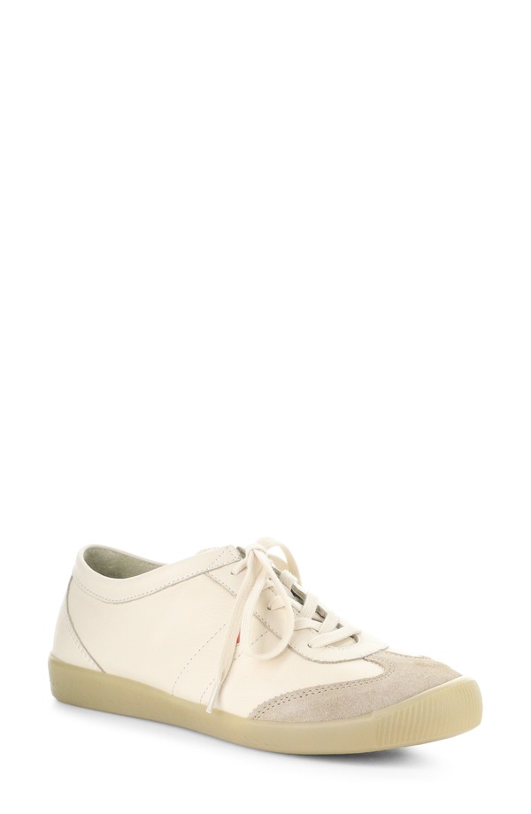 ソフチノス レディース シューズ スニーカー Softinos by Fly London Irie Sneaker Cream/ Sand クリーム｜ReVida 店