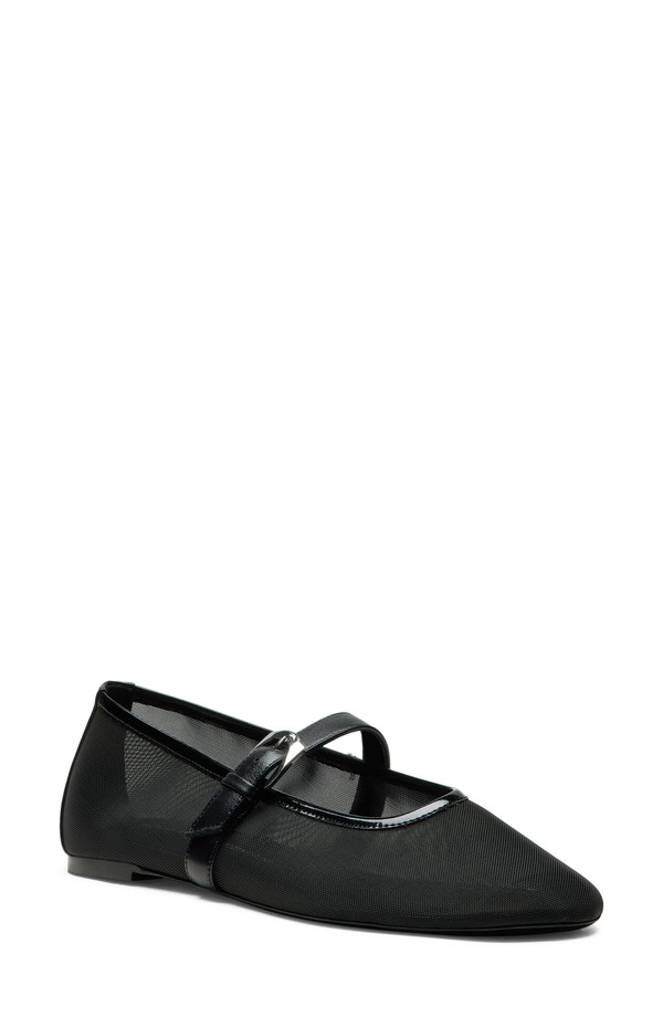 スチュアート ワイツマン レディース シューズ パンプス トール Stuart Weitzman Sai Bareitall Mary Jane Black 黒いこと