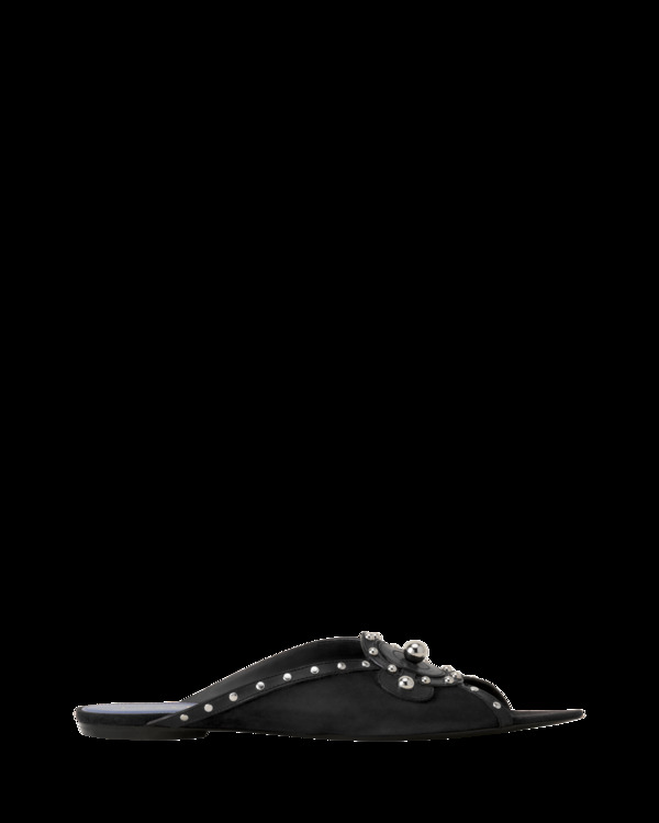 ランバン レディース シューズ パンプス Lanvin Eclipse Arch Flat Mule Black 黒いこと